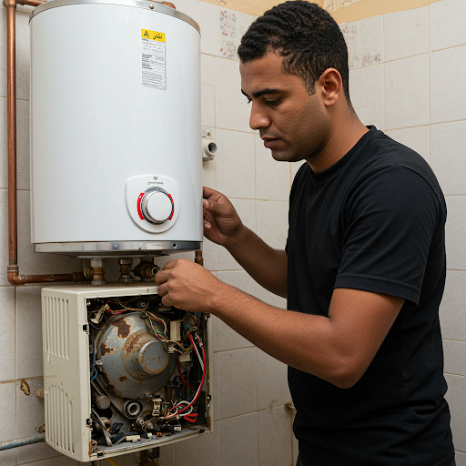 صيانة سخان فيلبس